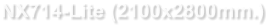 NX714-Lite (2100x2800mm.)