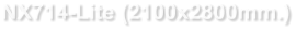 NX714-Lite (2100x2800mm.)