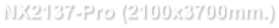 NX2137-Pro (2100x3700mm.)